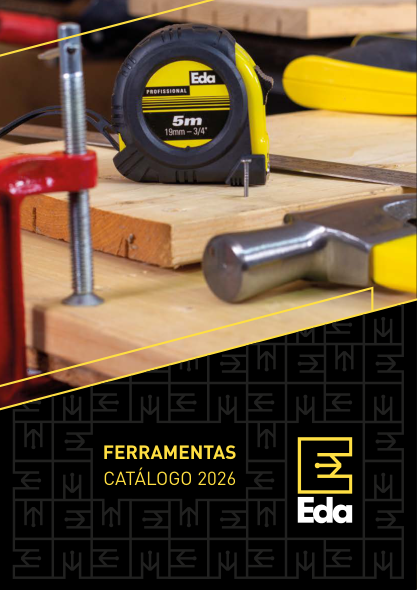 Capa Catálogo EDA