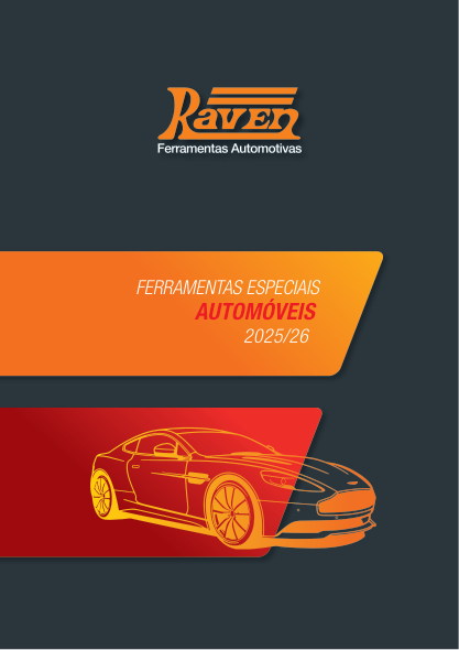 Capa Catálogo RAVEN